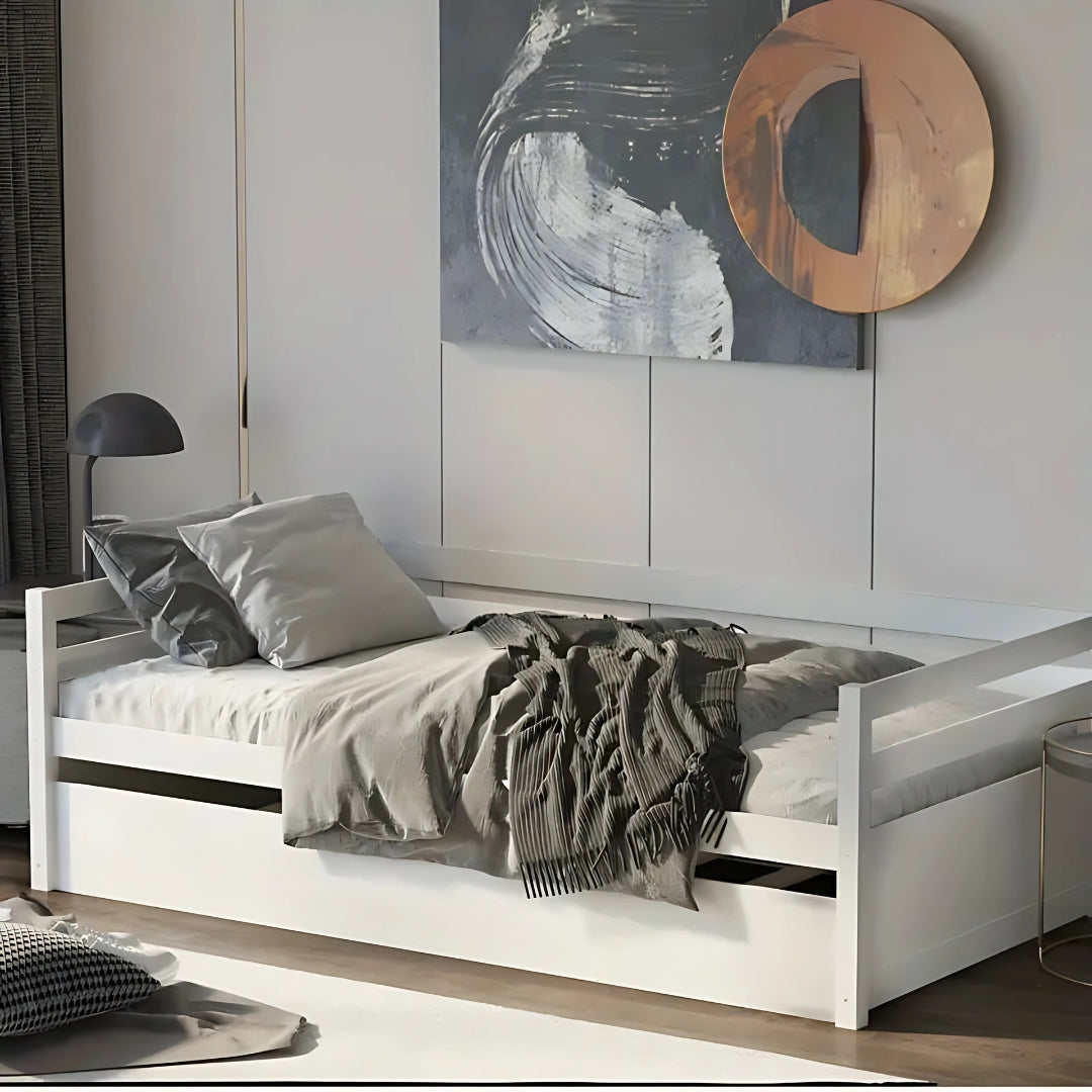 Extendable Kids Daybed with Trundle