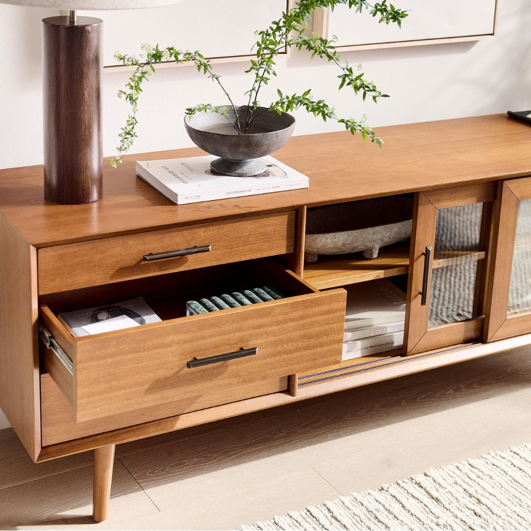 Luxe Drawer & Display TV Unit 
