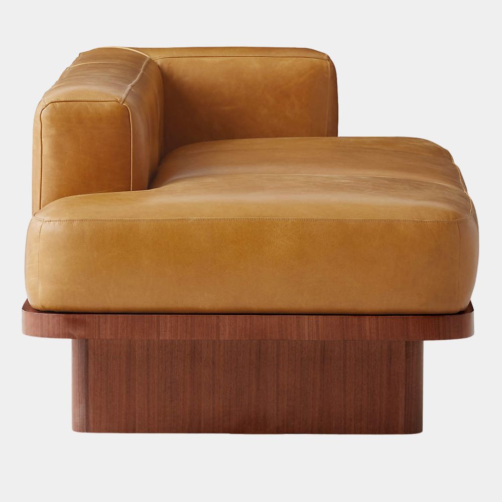 3 Seater Contemporary Platform Lounge Sofa