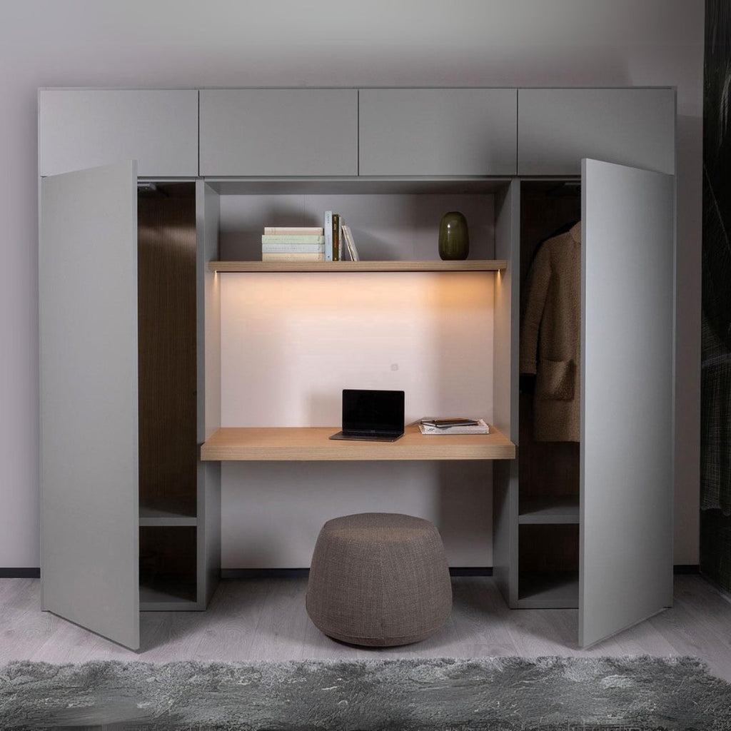 Modern Multifunctional Work & Storage Wardrobe