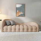 4 Seater Crescent Cloud Tufted Sofa