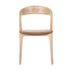 Oak Curve Dining Chair