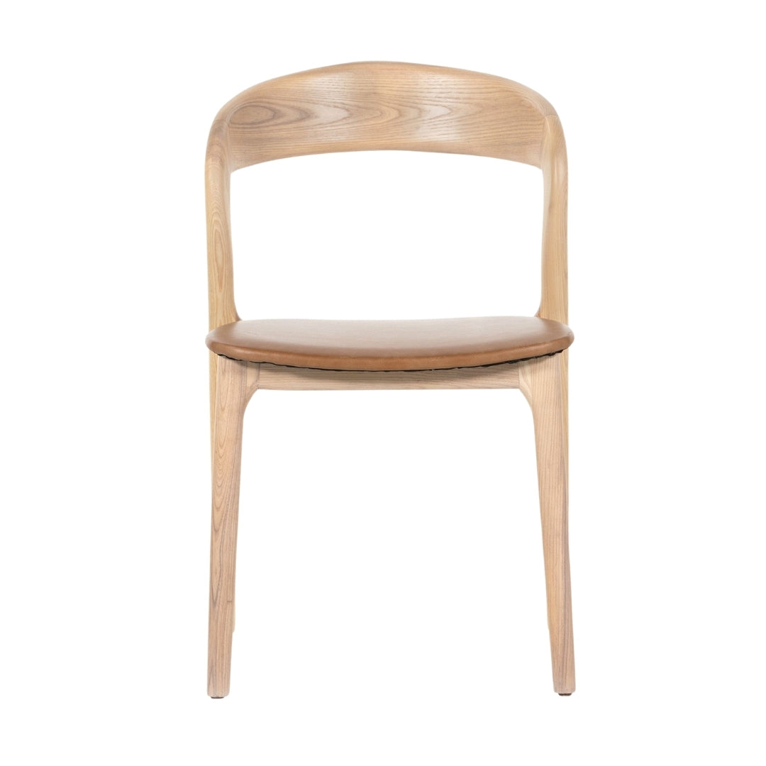 Oak Curve Dining Chair