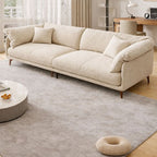 4 Seater Modern Plush Lounge Sofa