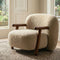 Elara Curved Arm Lounge Chair