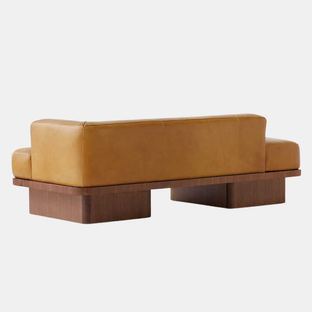 3 Seater Contemporary Platform Lounge Sofa