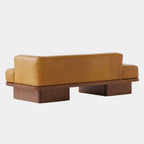 3 Seater Contemporary Platform Lounge Sofa