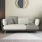 Modern Two-Tone Mid-Century 3 Seater Sofa