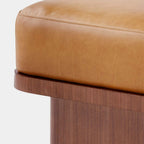 3 Seater Contemporary Platform Lounge Sofa