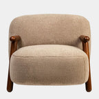 Elara Curved Arm Lounge Chair
