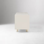 Stylish White Wooden TV Unit