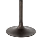 Haven Pedestal Rust Cafe Table 