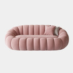 3 Seater BlushGlow Comfort Sofa
