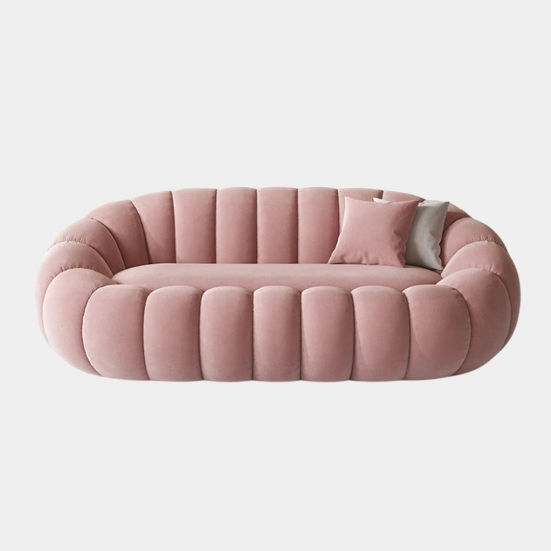3 Seater BlushGlow Comfort Sofa
