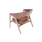 Vintage Comfort Wood-Framed Accent Chair