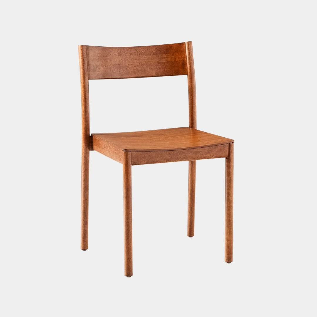 Smooth Finish Solid Wood Dining Chair