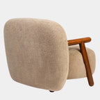 Elara Curved Arm Lounge Chair