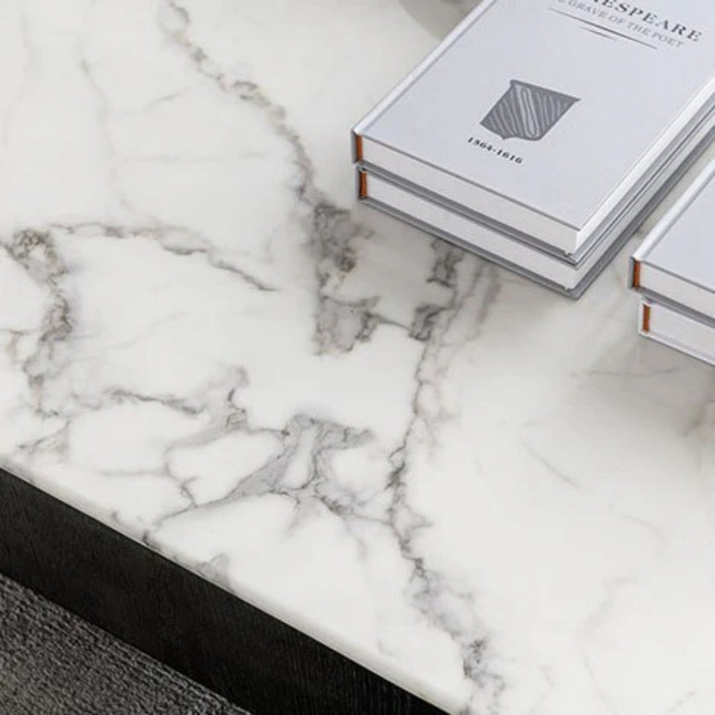 Shadow Base Marble Coffee Table