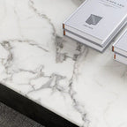 Shadow Base Marble Coffee Table