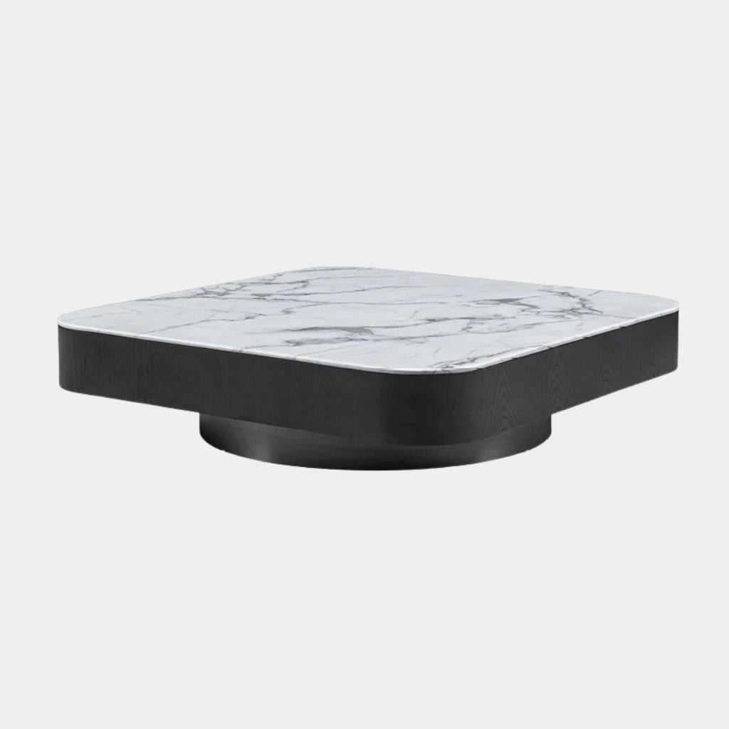 Shadow Base Marble Coffee Table