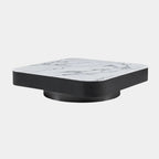 Shadow Base Marble Coffee Table