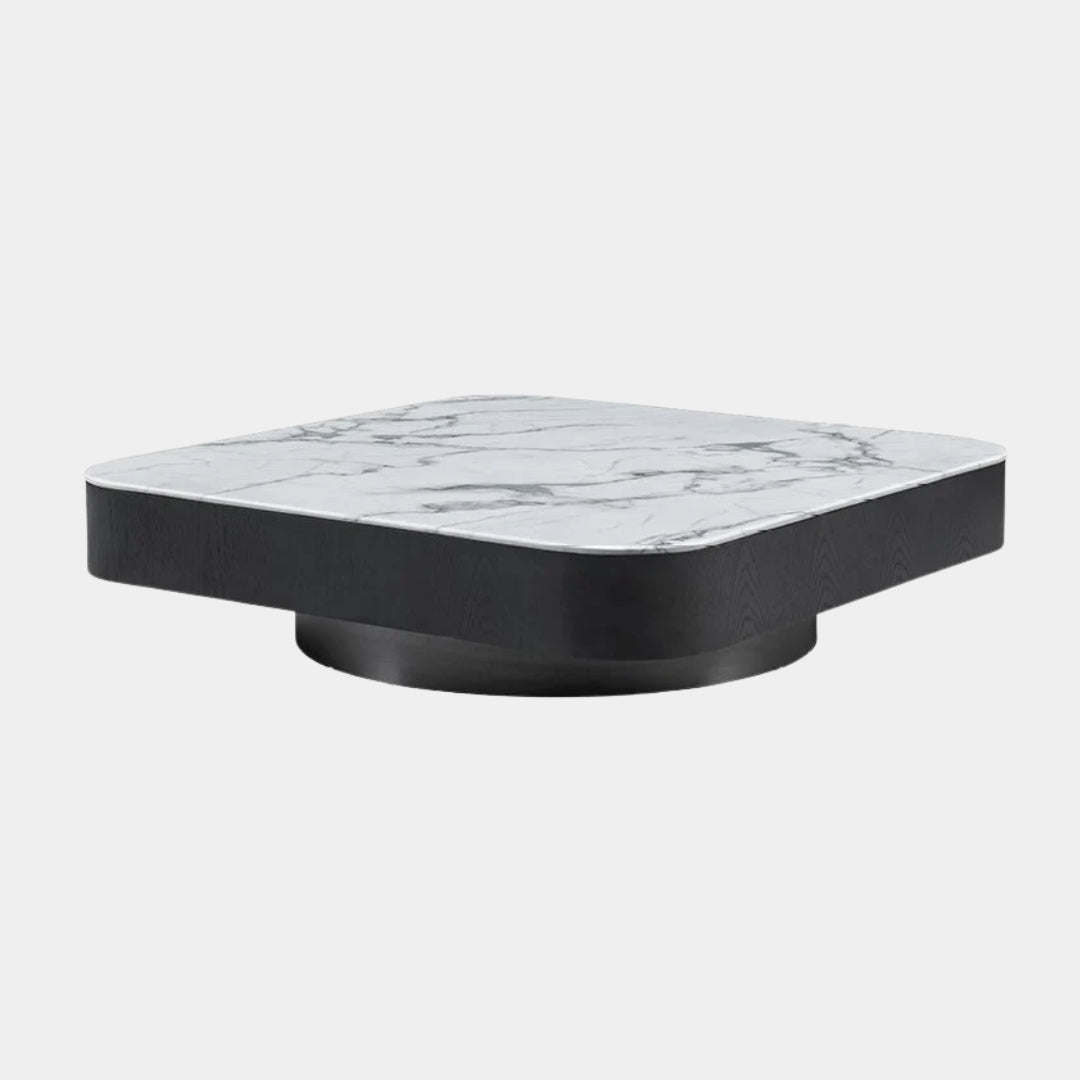 Shadow Base Marble Coffee Table