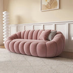 3 Seater BlushGlow Comfort Sofa
