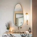 Minimal Drop Elegance Mirror