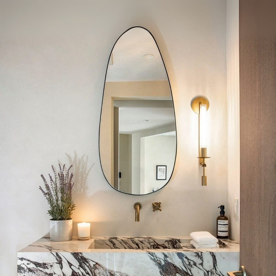 Minimal Drop Elegance Mirror