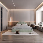 Upholstered king size bed online