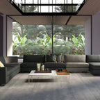 Balance Marble-Wood Coffee Table

