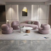 3 Seater Cozy Cloud Curved Sofa