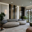 Creative Bubble Rock Shaped Sofa