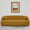 3 Seater Modern Comfy Curved Sofa