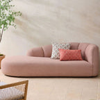 3 Seater Embrace Curved Lounge Sofa