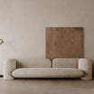 3 Seater Dune Organic Floating Curved Sofa