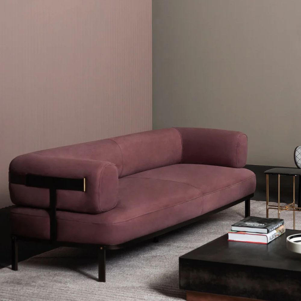 3 Seater Amara Elevated Capsule Sofa