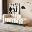 3 Seater Tufted Lounger Sofa
