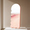 Sculpted Ripple Edge Full-Length Mirror