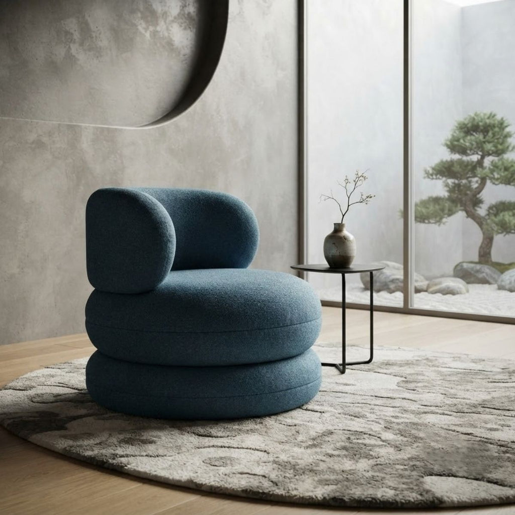 Modern Haven Comfort Lounge Chair