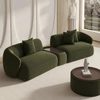 4 Seater Modus Segmented Lounge Sofa With Console
