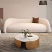 2 Seater Aura Soft Curved Sofa