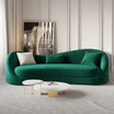 3 Seater Arcform Curved Sofa