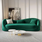 3 Seater Arcform Curved Sofa