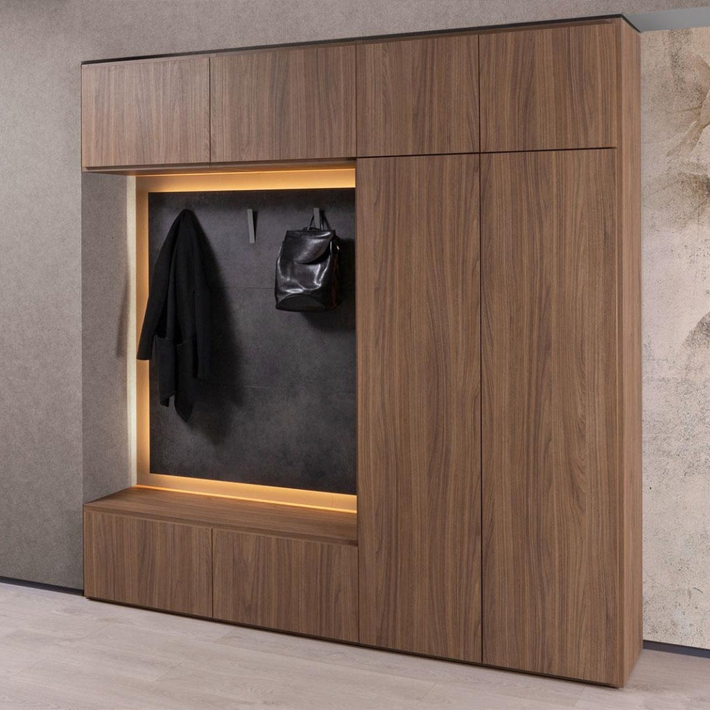 Modern Elegance Hallway Wardrobe