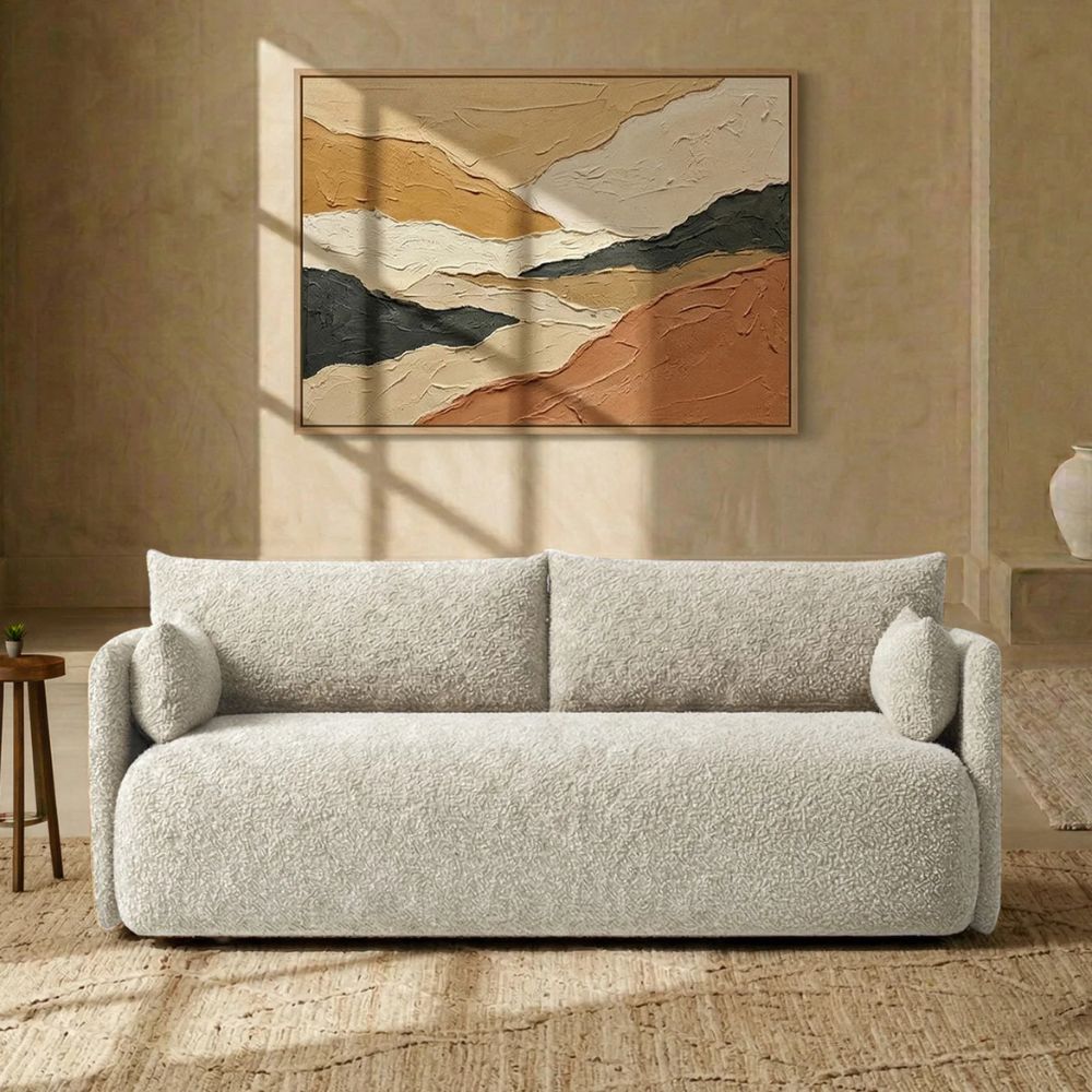 2 Seater Vista Modern Lounge Sofa