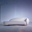 4 Seater Cloud Curve Minimalist Lounge Sofa