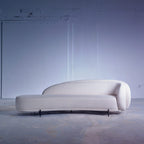 4 Seater Cloud Curve Minimalist Lounge Sofa
