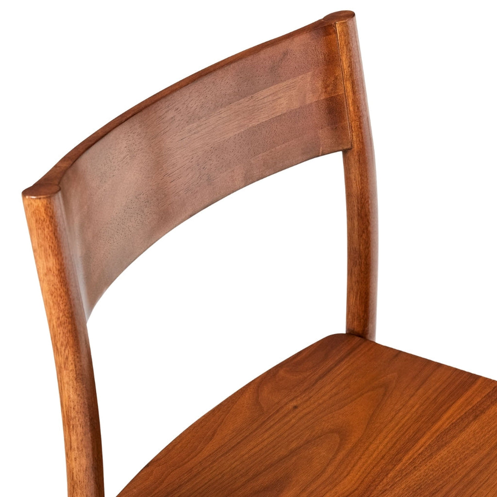 Smooth Finish Solid Wood Dining Chair