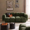 2 Seater Olive Cloud Modular Sofa